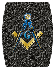 DAREC 370 RK BK Masonic Lodge Rock Black
